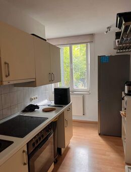 Ideale Single-Wohnung mit Einbauküche und separatem Schlafbereich in Aachen-City! - Aachen