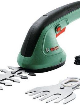 Bosch Home & Garden Akku-Gras- und Strauchscherenset EasyShear, mit fest verbauten 3,6 V Akku