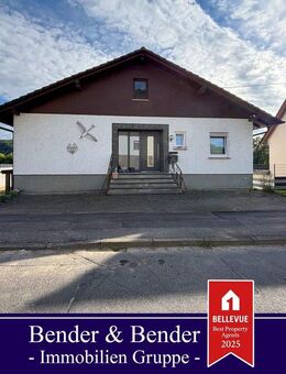 Einfamilienhaus mit Einliegerwohnung - gepflegt und vielseitig nutzbar in Randlage von Windeck! - Windeck