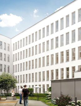 So viel Raum zum Glücklichsein! // 2 Zimmer + Balkon + grüner Innenhof // Hier fühlt man sich wohl - Leipzig