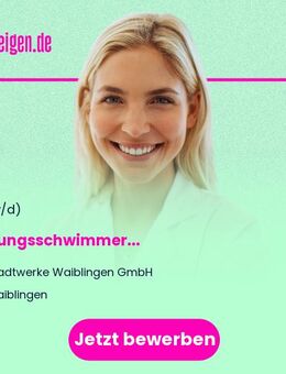 Rettungsschwimmer (m/w/d) - Waiblingen