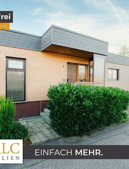 Durchdachte & großzügige Räume - Bungalow mit Garten - Ötisheim