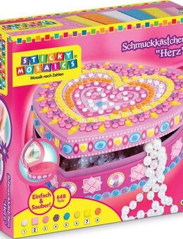Sticky Mosaics Kreativset Schmuckkästchen Herz