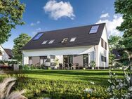 Doppelhaushälfte, massiv gebaut, Preis inkl. Grundstück - Steinbach (Donnersberg)