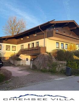 * TOPLAGE CHIEMING * See & Bergblick * Chiemsee Villa Immobilien - Chieming