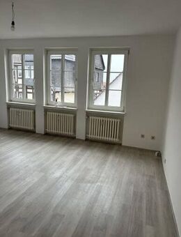 Zentral gelegene 2 Zimmer Wohnung in Schwalmstadt - Schwalmstadt