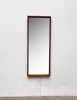 Mid Century Zier-Form Teak Mirror Spiegel zu Space Age 60er 70er - Hamburg Hamburg-Nord