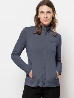 Jack Wolfskin Fleecejacke PEAK GRID FLEECE W