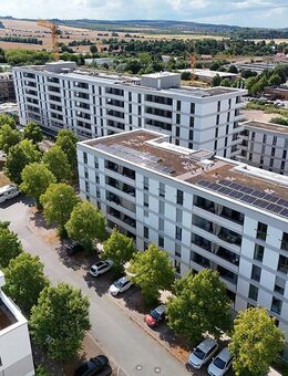 Energieeffiziente Wohnung mit Süd-Loggia | Bad mit Wanne | Smart-Home | Tiefgarage | Aufzug - Erfurt