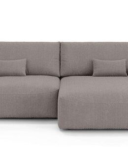OTTO home Ecksofa MATTS Schlafsofa mit Bettkasten, Maße B/T/H: 265/159/89 cm, L-Form mit Recamiere rechts oder links, hoher Sitzkomfort
