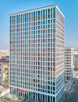 GRANDAIRE - Einzigartiges Penthouse in der 20. Etage - Core & Shell - Berlin