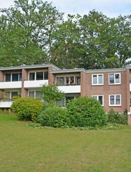 Hübsche und gepflegte 2-Zimmer - Single-Wohnung in ruhiger Lage - Bendestorf