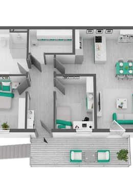 Ihr eigenes Zuhause mit eigenem Eingang in stilvoller Stadtvilla - Kirchroth