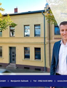 Gepflegtes Mehrfamilienhaus in zentraler Lage von Bernburg - Bernburg (Saale)