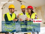 Bauingenieur / Architekt / Bautechniker als Projektleiter Projektvorbereitung und Ausführungsvorbereitung Schlüsselfertigbau (m/w/d) - Leonberg (Baden-Württemberg)