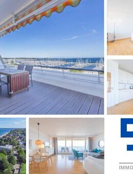 Wohnen, wo andere Olympionike werden - Traumwohnung direkt am Meer in Kiel-Schilksee - Kiel