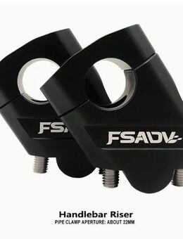 Universal-Lenkererhöhung für 22mm Lenker - Herne