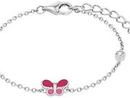 Prinzessin Lillifee Armband Schmetterling, 2037949, mit Zirkonia (synth) und Emaille