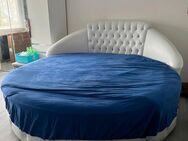 Rundes Bett weiß - Gelsenkirchen