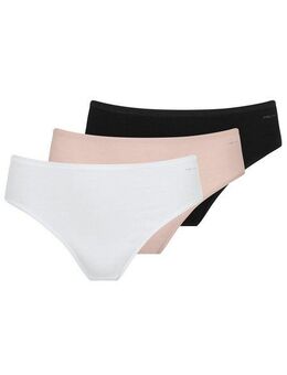 Mey Hipster SUPERFINE ORGANIC (3er Pack) American-Pants mit tiefem Taillensitz