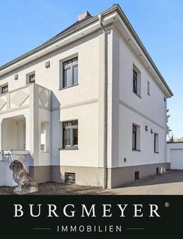 MEPPEN: Stilvolle STADTVILLA mit historischem Charme und moderner Eleganz - Meppen