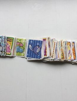 Pokémon Vintage Sticker Sammlung Set Konvolut 1990er Jahre - Fulda
