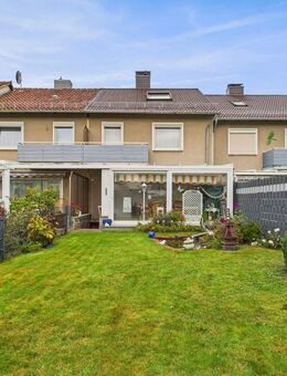 Gepflegtes Reihenmittelhaus mit Wintergarten und Garage - Walsrode