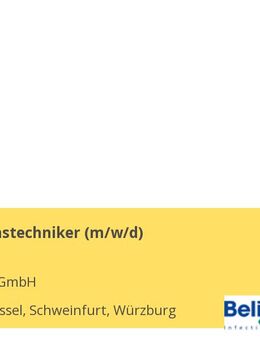 Installationstechniker (m/w/d) - Würzburg