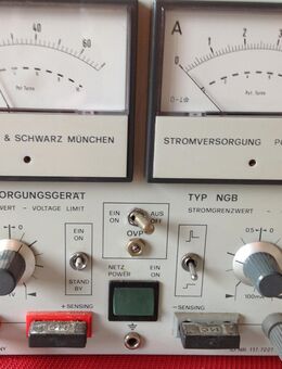 gesucht, Rohde & Schwarz Ngb 70/5, StromVersorgungsGerät ❗ - Herzogenrath