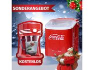 SALCO Eiswürfelmaschine EIS-2024 - Eiswürfelbereiter und Slush- and Crushed Ice Maker, COCA-COLA ® ICE CUBE MAKER