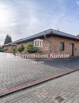 Idealer Altersruhesitz! Bungalowhaushälfte mit Terrasse und Carport in ruhiger, zentraler Wohnlage! - Rhauderfehn