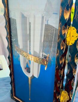 Backgammon Handarbeit Нарды - Bad Salzuflen