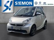 smart ForTwo, cabrio mhd Bluet, Jahr 2015 - Lengerich (Nordrhein-Westfalen)