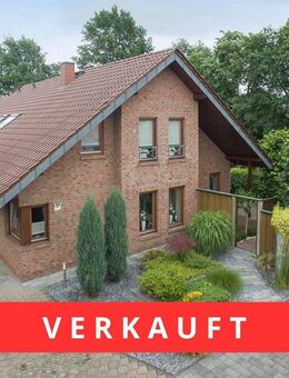 Geräumiges Haus mit Bädern und Schlafzimmern im Erdgeschoss. - Nordhorn