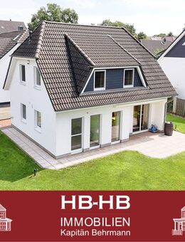 Top gepflegtes bezugsfertiges EFH in Sackgassenlage mit Garage - Nähe Sportparksee - Bremen