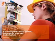 Ausbildung Elektroniker (m/w/d) Automatisierungs- und Systemtechnik - Lübeck