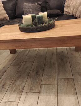 Couchtisch massiv Eiche - Gronau (Westfalen)