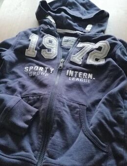 Blaue Sweatjacke - Gr. 152 - alive - Pirmasens