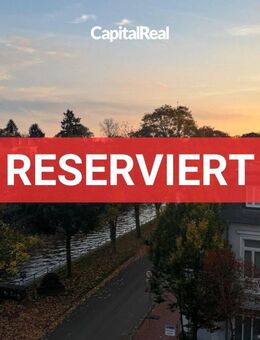 Exklusives Reihenendhaus angrenzend an die alte Amalienstraße in Oldenburg - Oldenburg