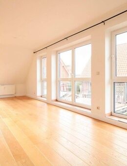 In Strandnähe: Lichtverwöhnte 3-Zi.-Whg. mit Balkon und Stellplatz in Strandnähe - Blekendorf