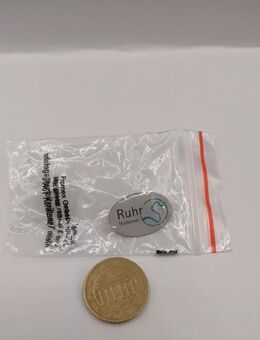 Ruhr Halbinsel Fahne Flagge Pin Neu ovp nie benutzt ca. 2,5cm - Essen