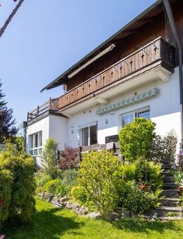 Großzügige und renovierte Erdgeschosswohnung mit Bergblick und Garten!! - Penzberg