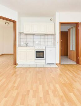 Gemütliche 1-Zi. Wohnung mit separatem Schlafzimmer, großem Balkon und TG Platz Verfügbar ab sofort! - Tamm