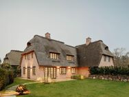 Sylt-Archsum Neubau unter Reet - Sylt