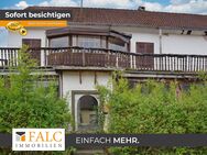 Historische Hofstelle mit vielseitigen Nutzungsoptionen fast geschenkt. - Neroth