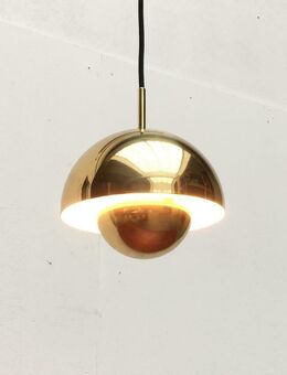 Flowerpot Pendant zu Arteluce Mid Century 60er 70er Teak Panton - Hamburg Hamburg-Nord
