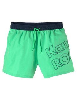 KangaROOS Badeshorts Adams mit großem Logoschriftzug
