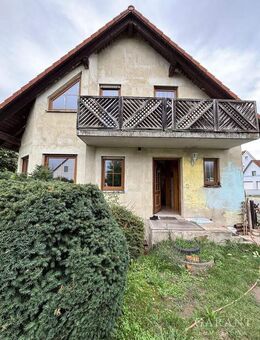 Einfamilienhaus mit Renovierungsbedarf in ruhiger Lage - Pommersfelden