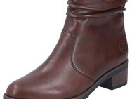 Rieker Stiefelette, Boots, Blockabsatz, slouchy Schaft, mit Innenreißverschluss