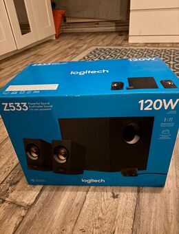 Logitech Z533 120W PC Lautsprecher mit Subwoofer - Berlin